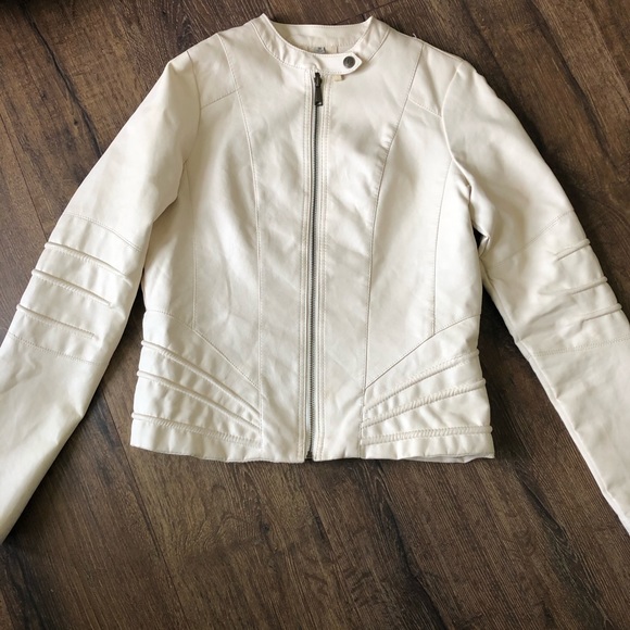 j2 faux leather jacket